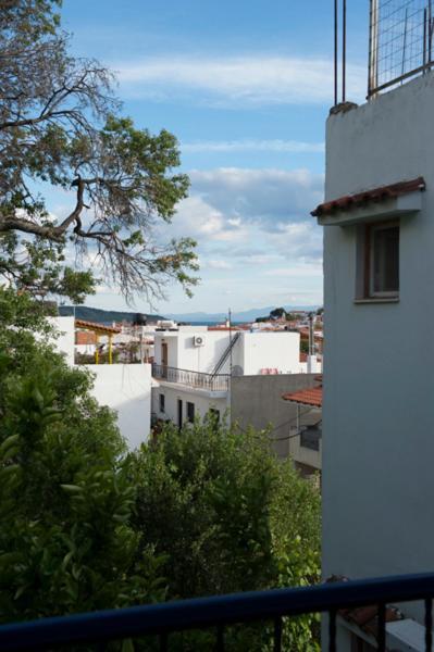 Syraina Apartments Skiathos Town Exterior foto